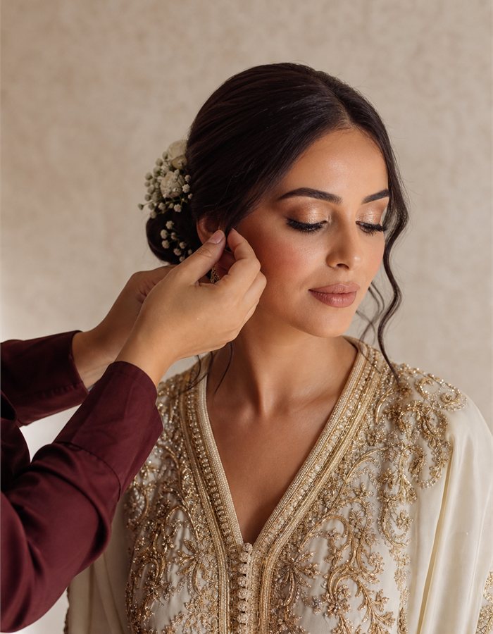 Mariée marocaine