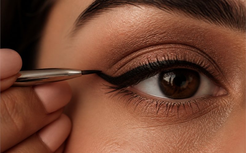 Eye-liner graphique
