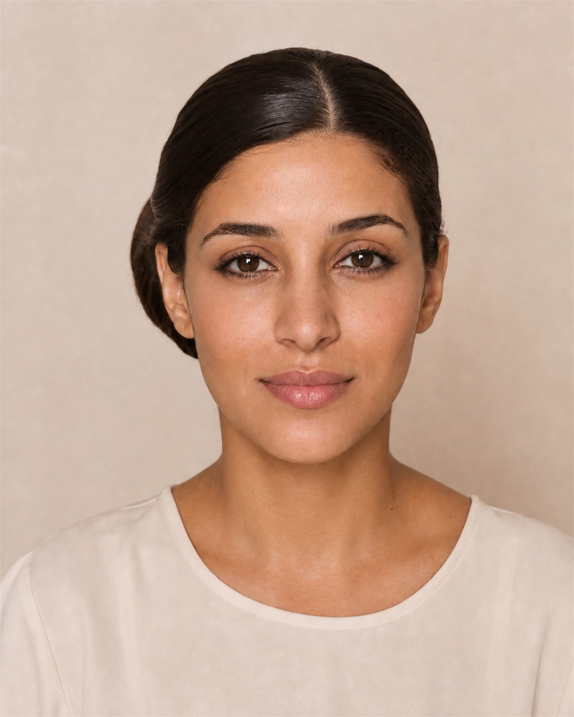Après maquillage