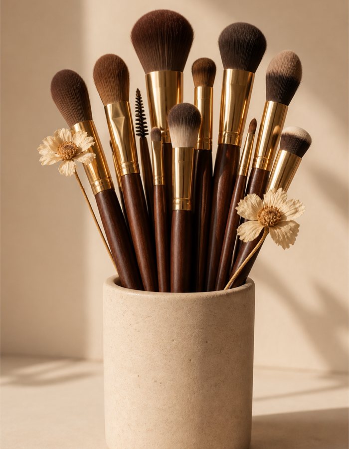 Pinceaux de maquillage